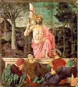 Resurrection Piero della Francesca